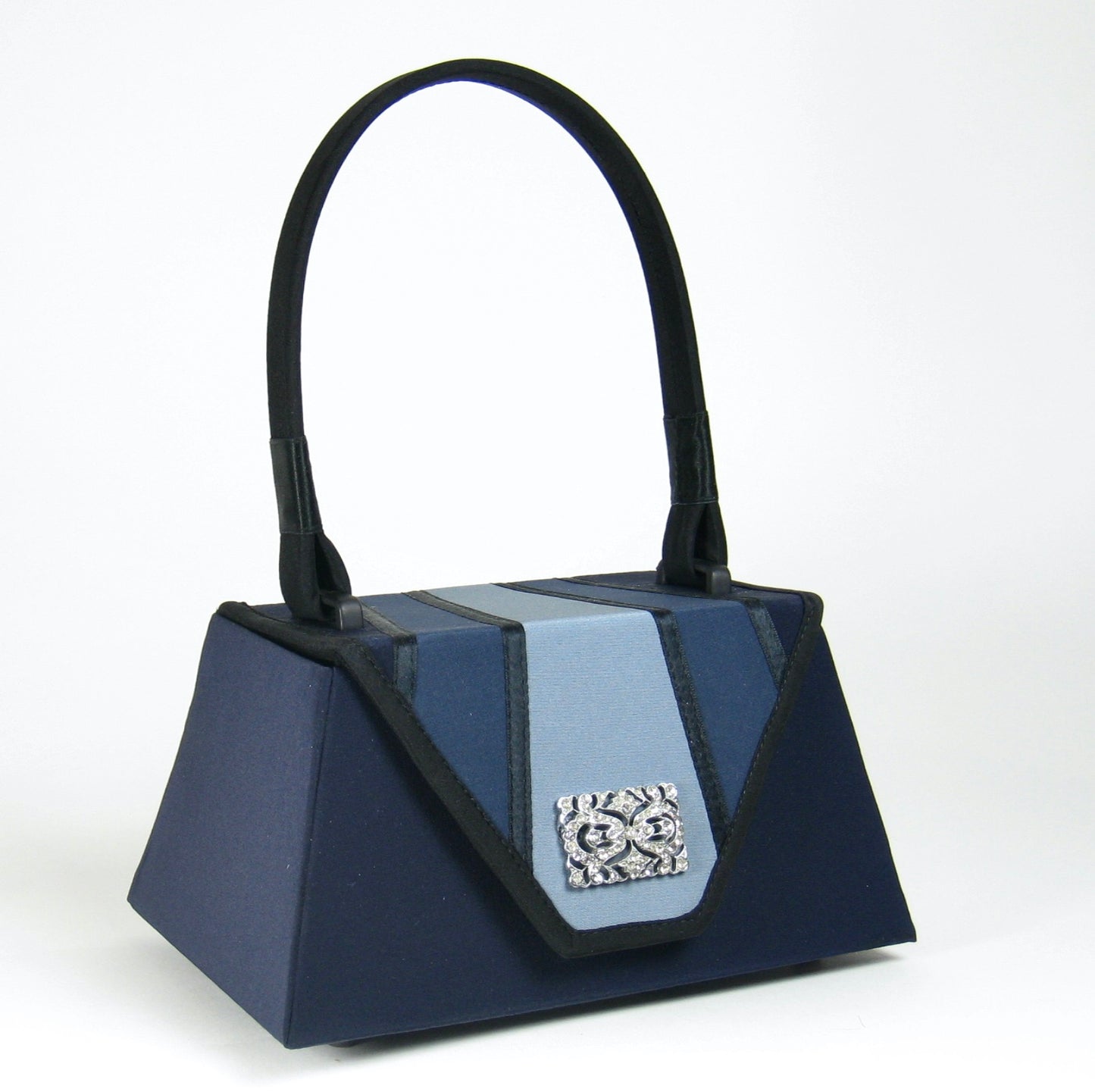 Deco Purse - Shades of Blue