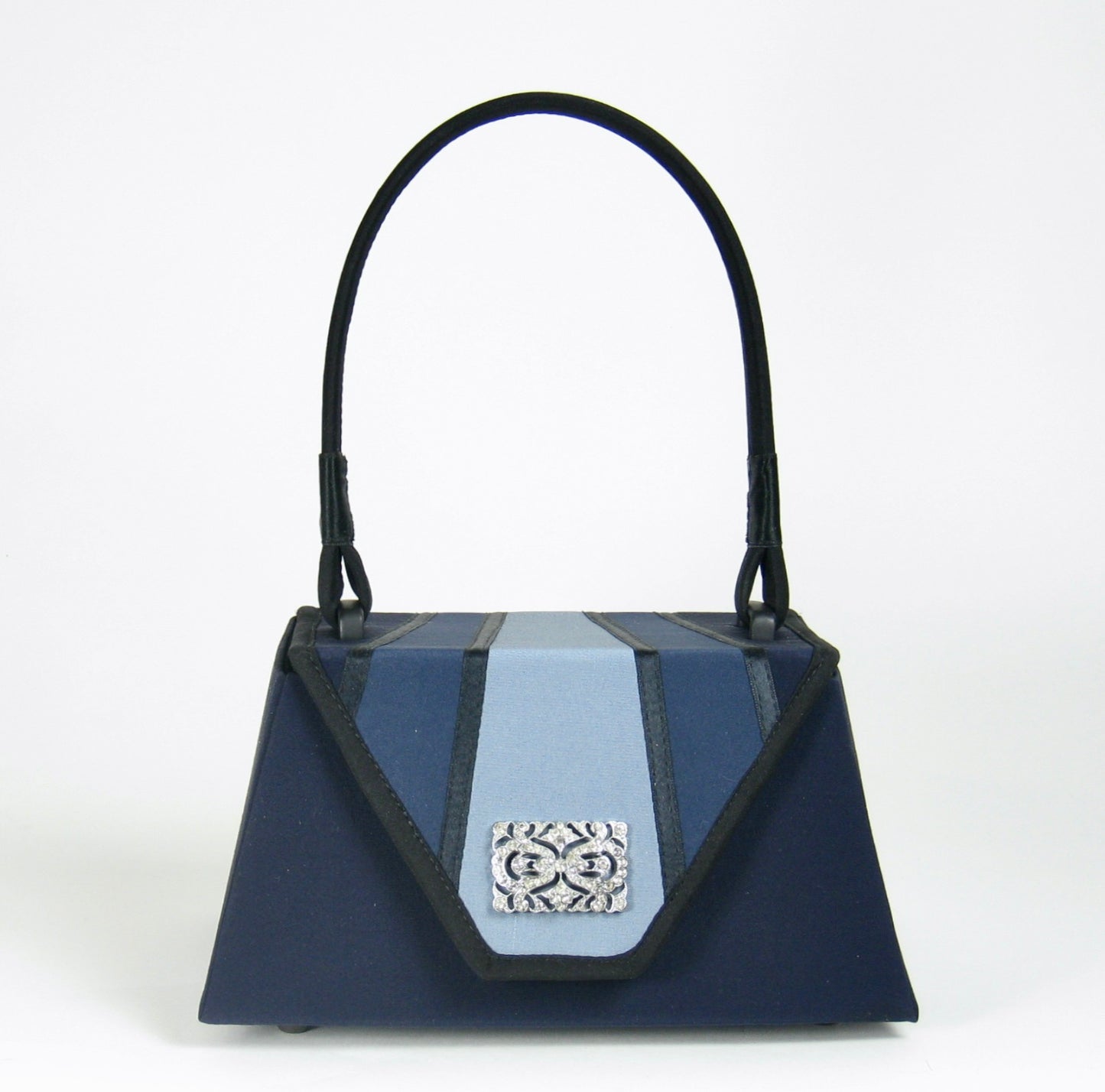 Deco Purse - Shades of Blue