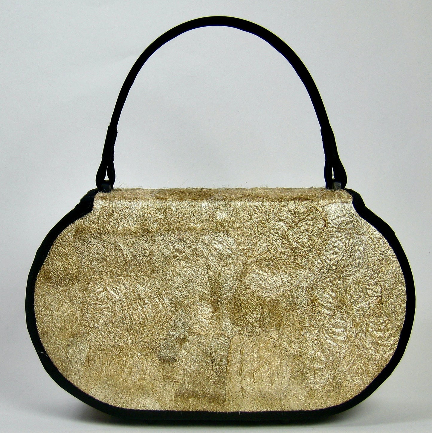 Oval Handbag - Cocoon Silk