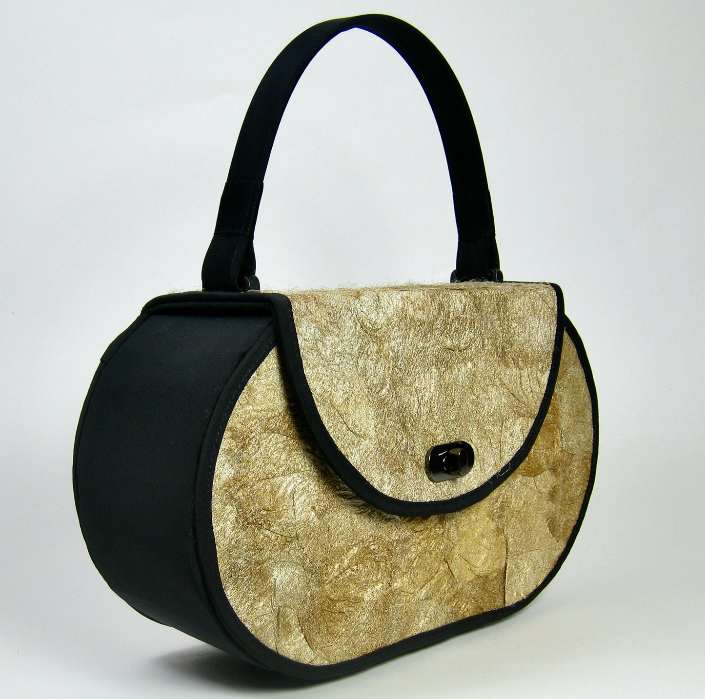 Oval Handbag - Cocoon Silk