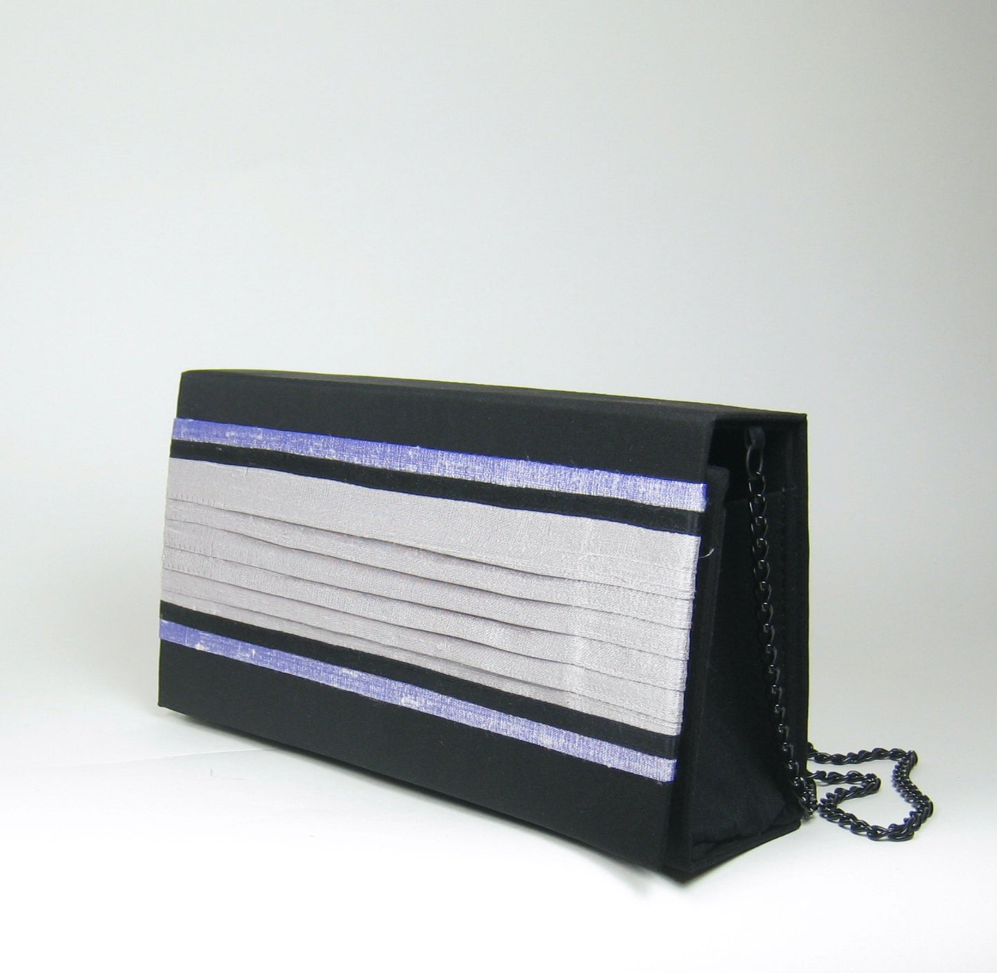 Pleated Purse - Lavender Ice