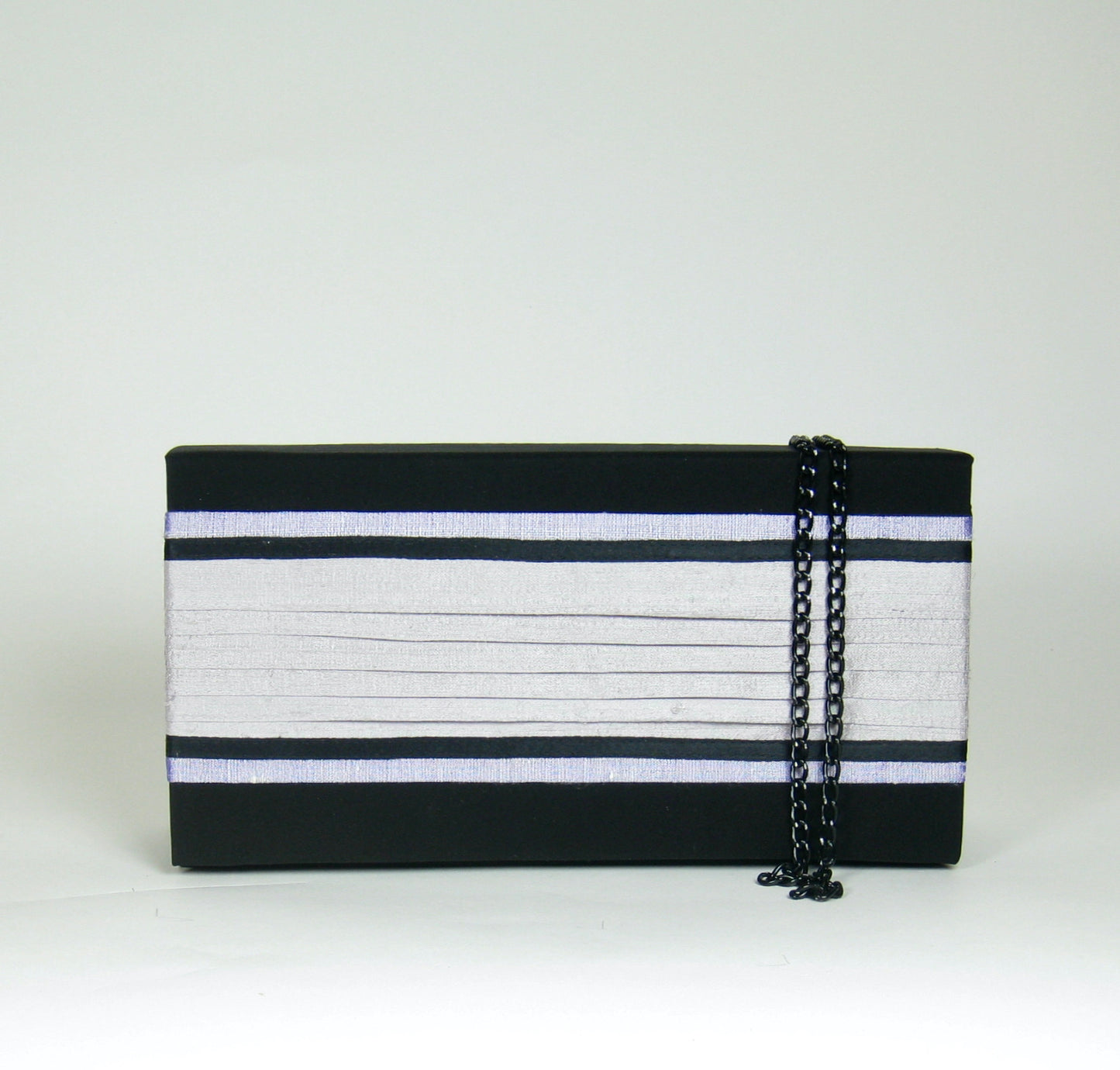 Pleated Purse - Lavender Ice