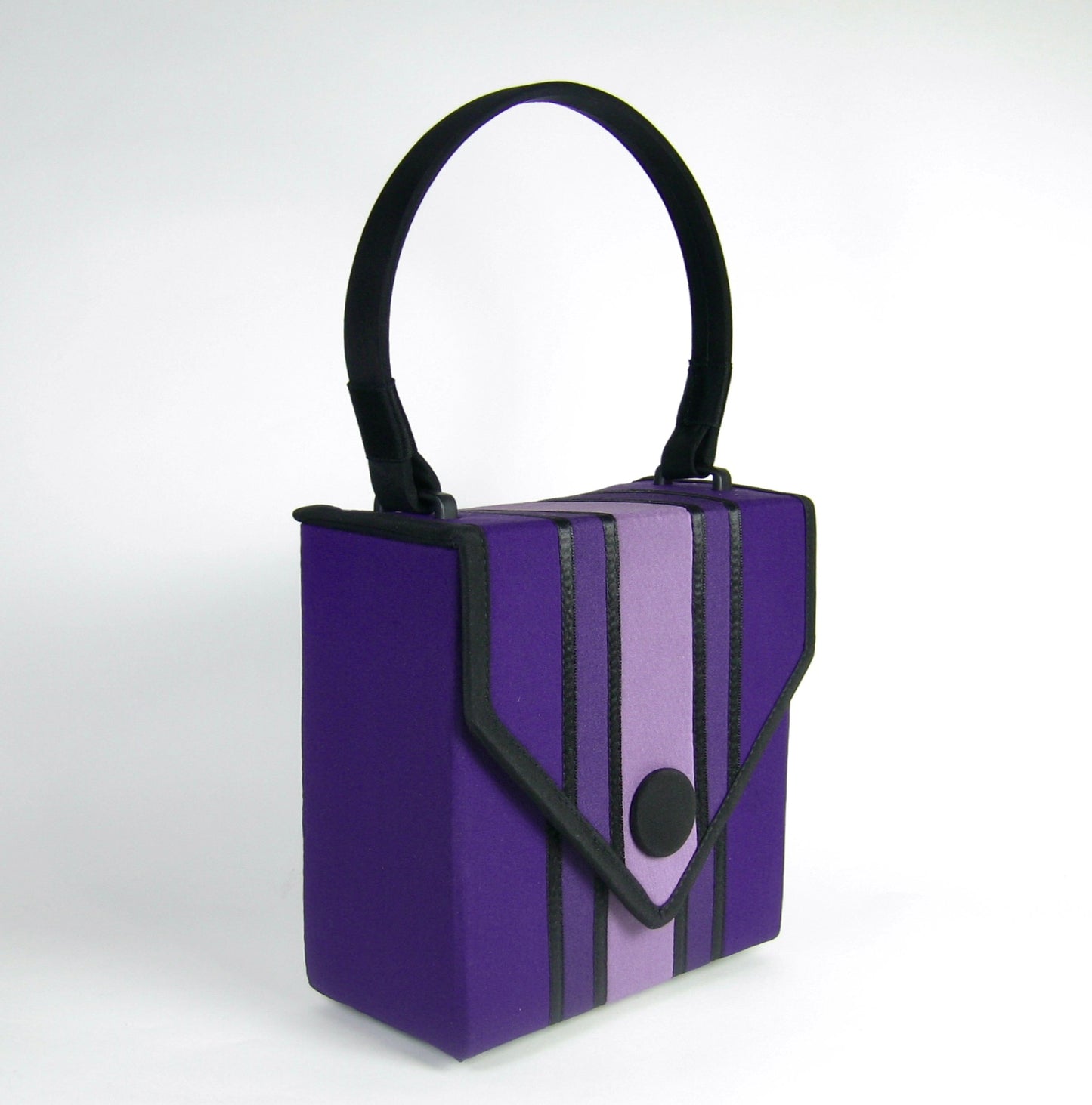 Square Purse - Purple