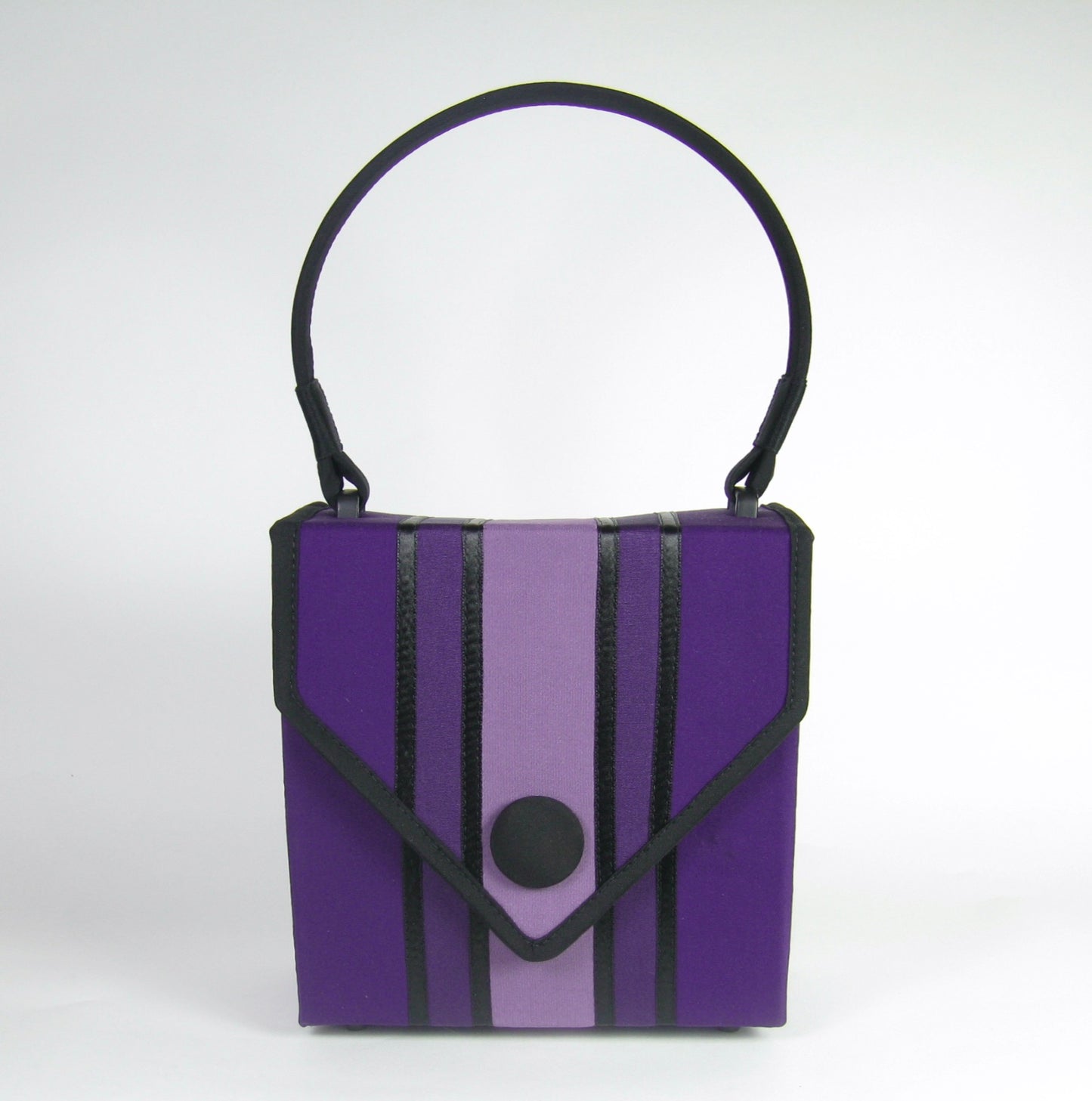 Square Purse - Purple