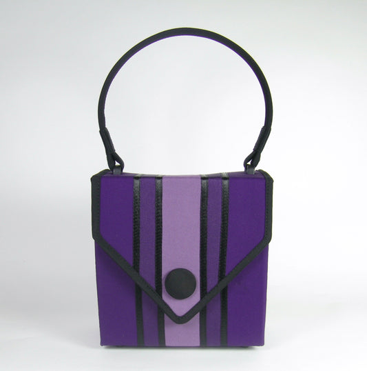 Square Purse - Purple