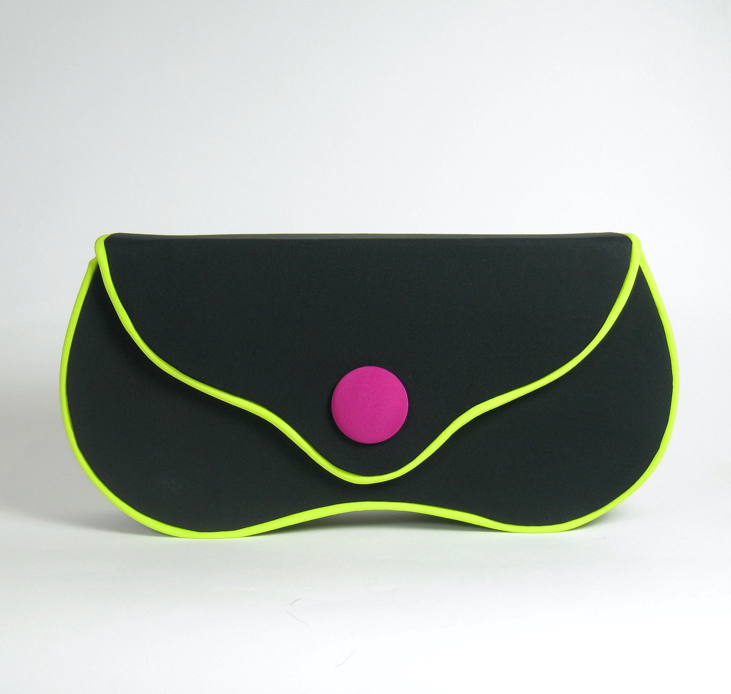 Clutch - Black and Neon
