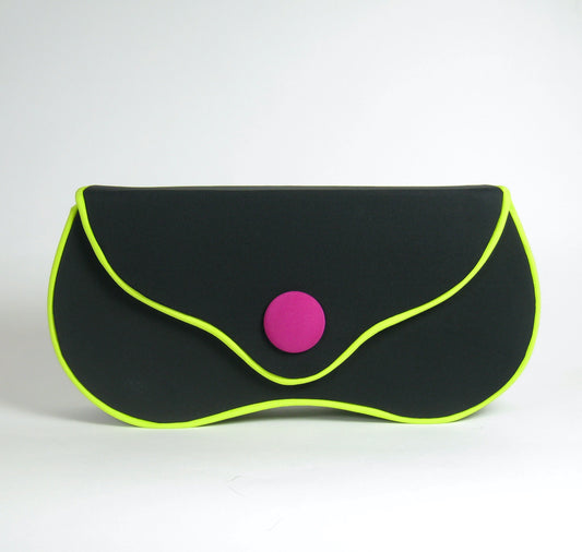 Clutch - Black and Neon