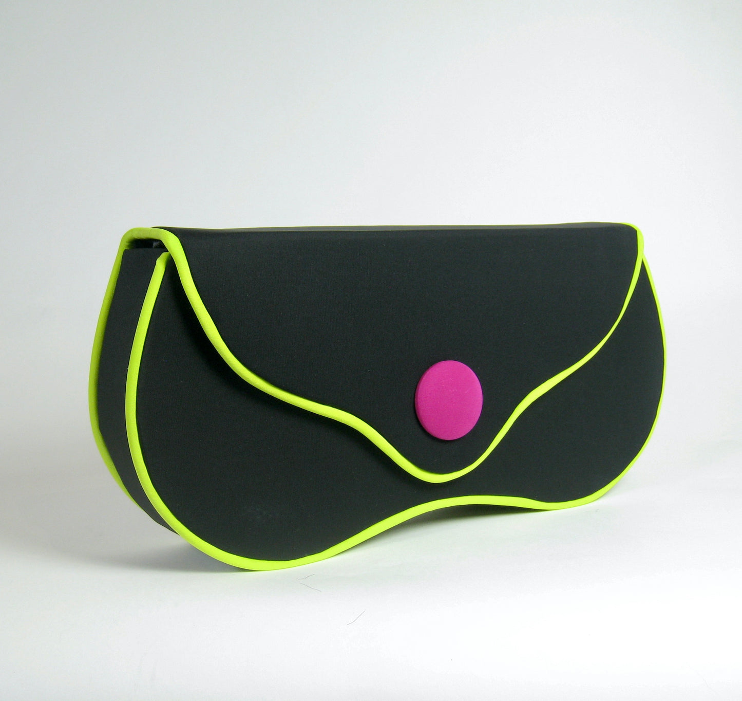 Clutch - Black and Neon