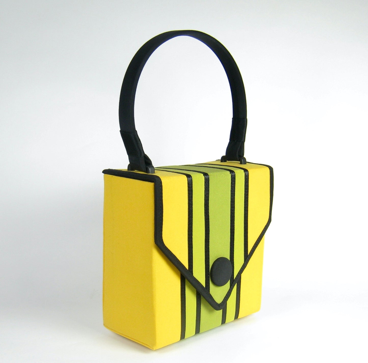 Square Purse - Yellow