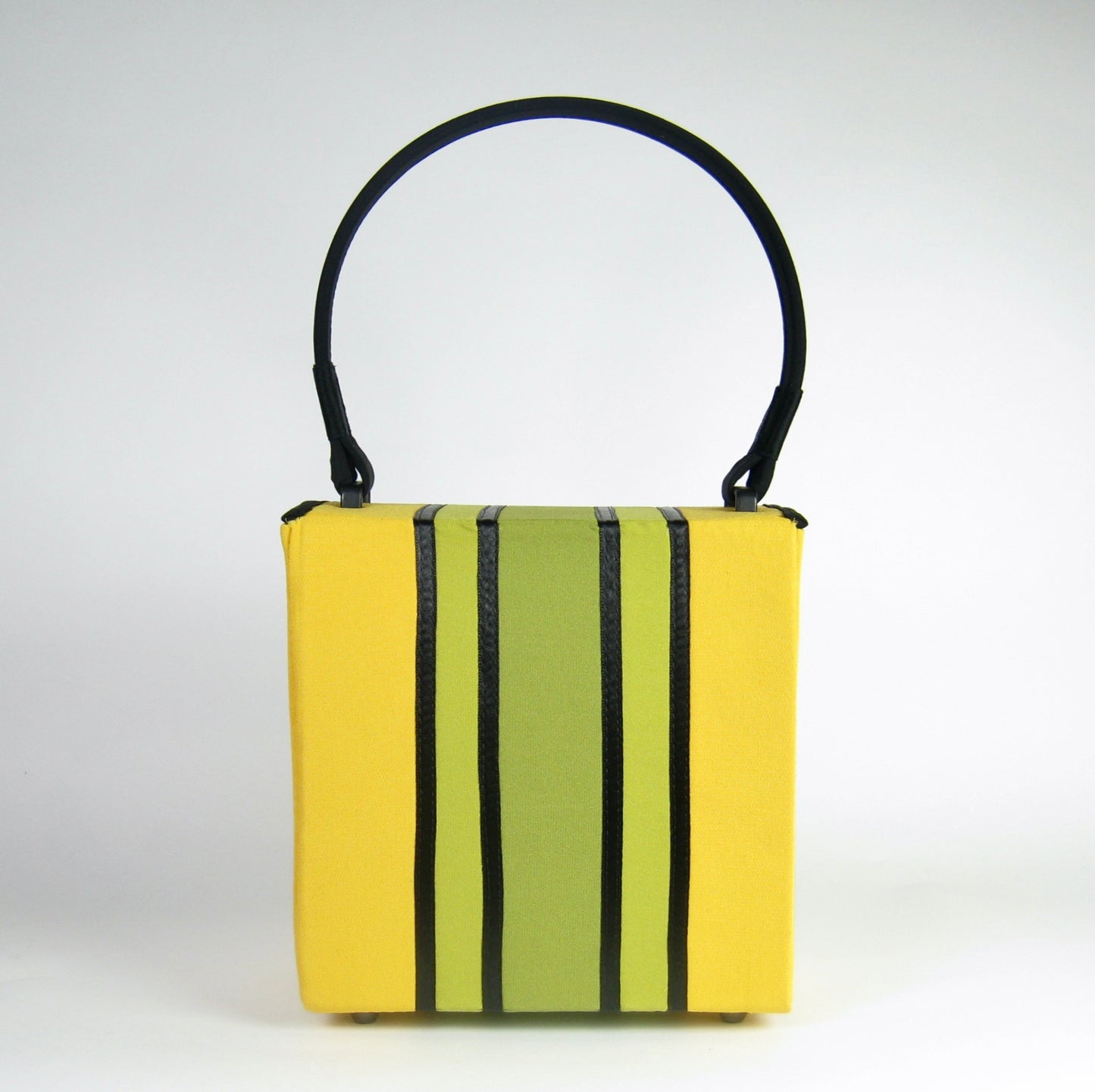 Square Purse - Yellow