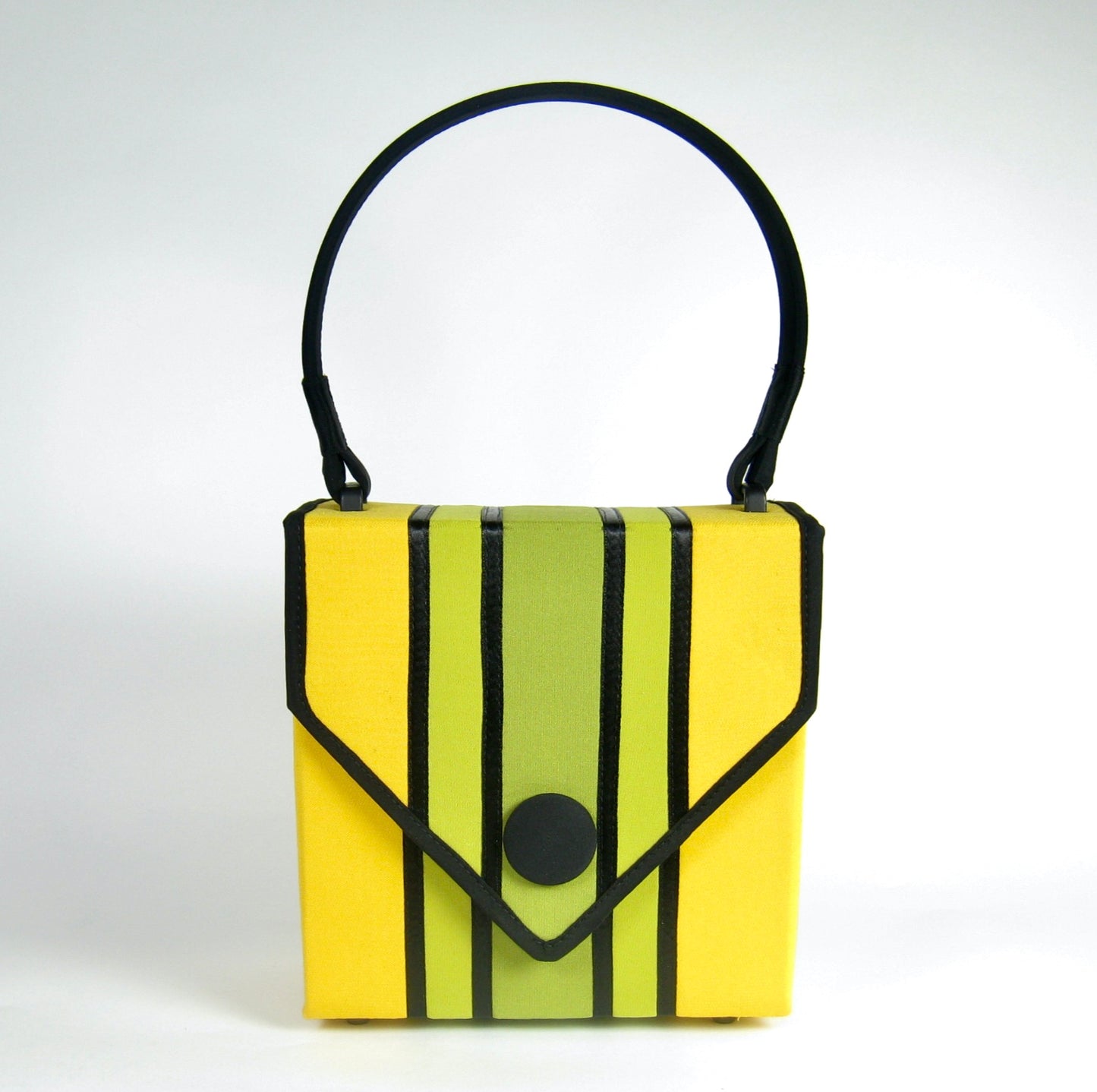 Square Purse - Yellow