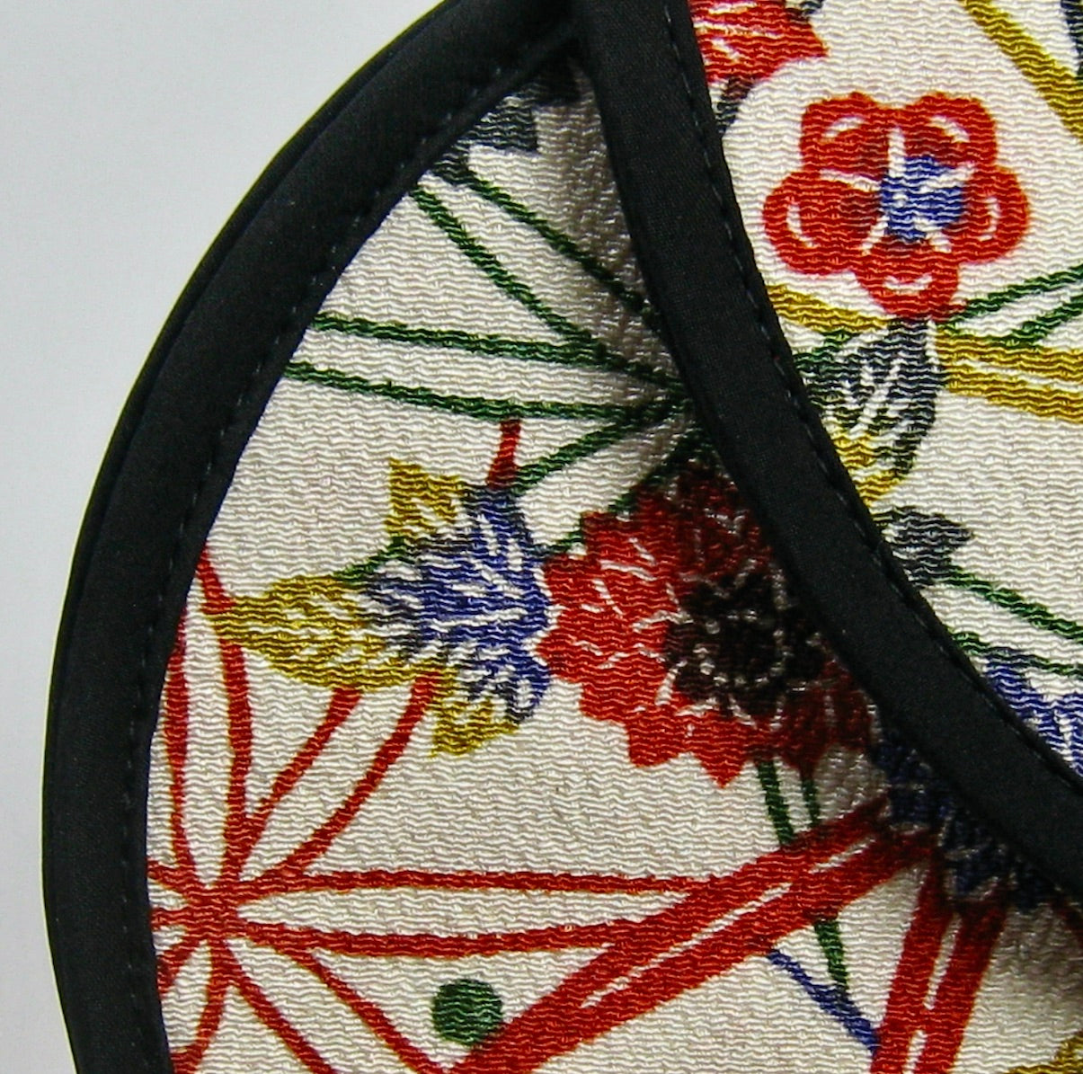 Oval Handbag - Bright Floral