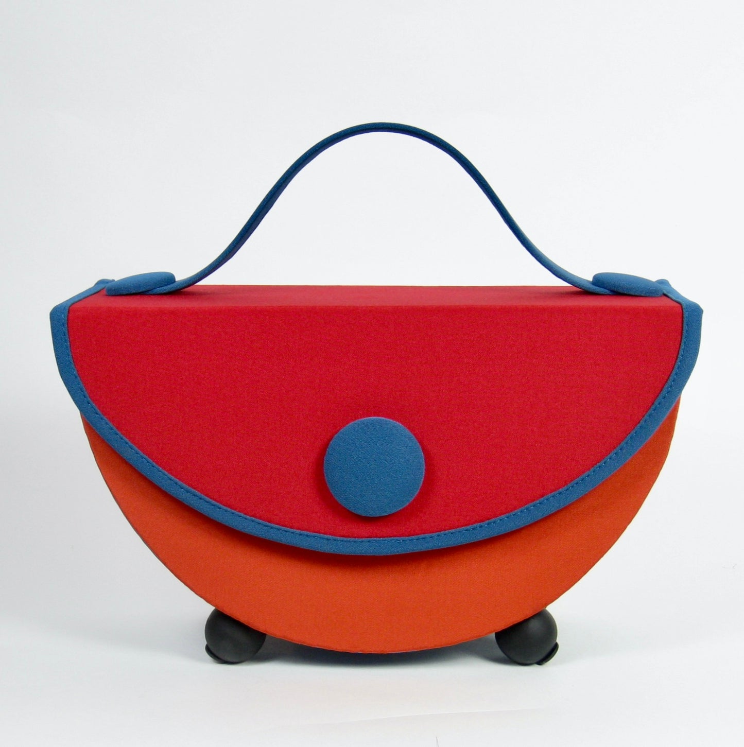 Storybook Purse - Red and Orange